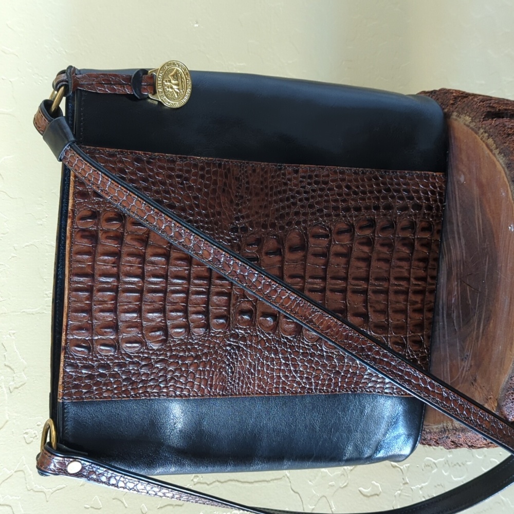 Beautiful Brahim Tote, 11x11, 16” drop EUC